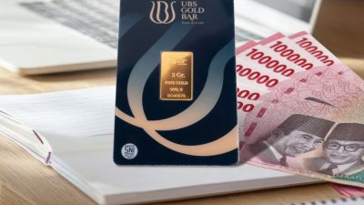 Emas Pegadaian Hari Ini Turun, UBS Anjlok Rp34 Ribu, Cek Harga!
