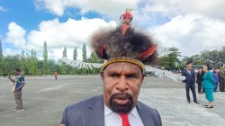 Pimpin Upacara Hari Lahir Pancasila, Yunus Wonda Serukan Persatuan di Tengah Tantangan Global