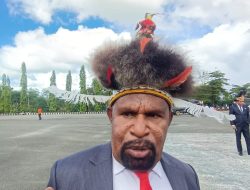 Pimpin Upacara Hari Lahir Pancasila, Yunus Wonda Serukan Persatuan di Tengah Tantangan Global