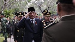 Penghormatan Terakhir untuk Ryamizard Ryacudu, Menhan Sjafrie Pimpin Langsung Upacara Pemakaman