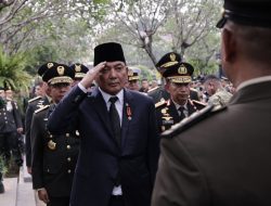 Penghormatan Terakhir untuk Ryamizard Ryacudu, Menhan Sjafrie Pimpin Langsung Upacara Pemakaman