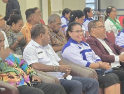 Ketua Sinode GKI dan Ketua DPP FGM Hadiri Pelantikan Dewan Kurator dan Caretaker DPW FGM Se-Papua di Sorong
