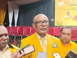 Usai Dilantik, Jansen Monim Langsung Tancap Gas Siap Rakerda serta Konsolidasi Golkar hingga Kampung