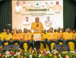 Lantik Jansen Monim, MDF: Ketum Golkar Maju dari Papua, Seluruh Kader Wajib Bergerak Menangkan Pemilu 2029