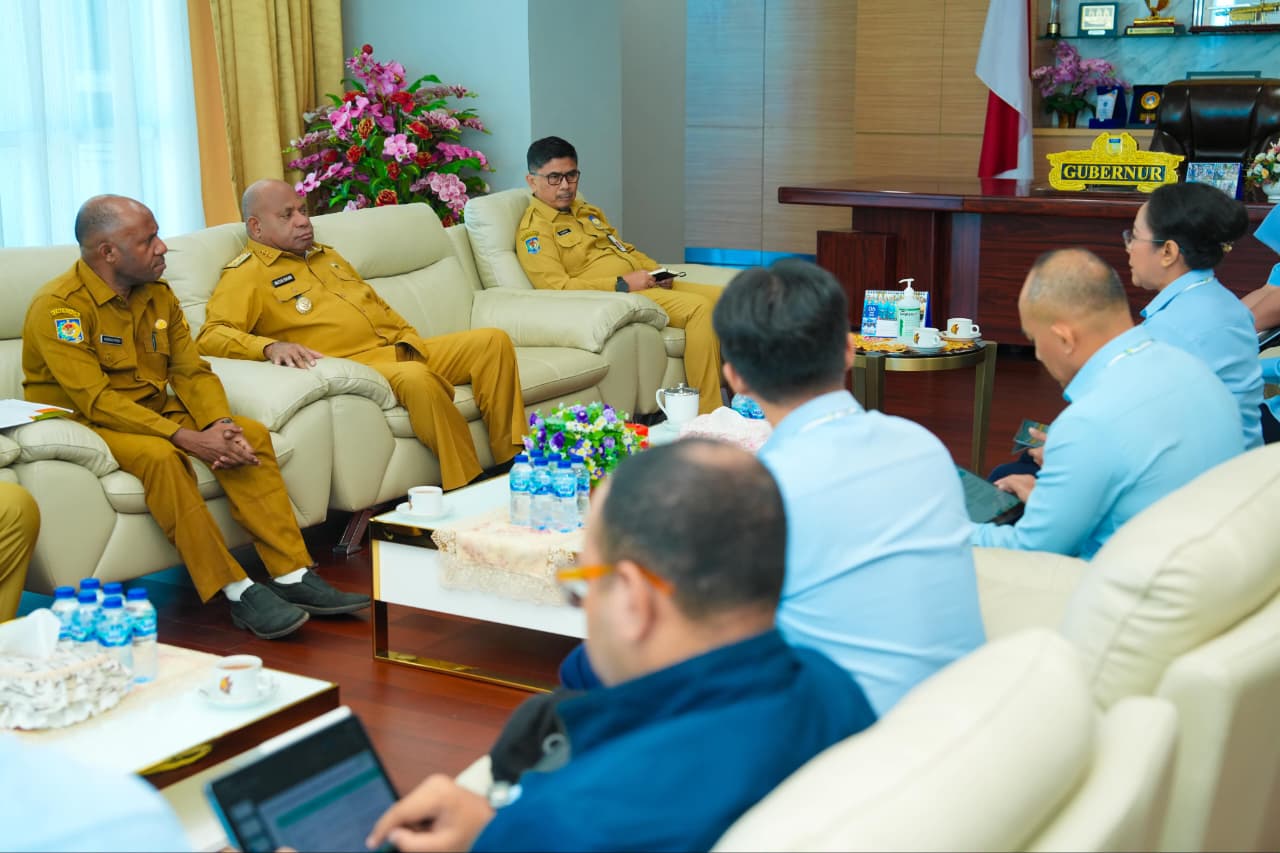RSUP Jayapura audiens dengan Gubernur Papua