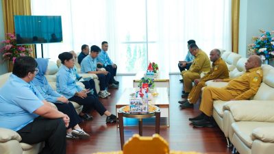 RSUP Jayapura Temui Gubernur, Paparkan Capaian dan Strategi Pengembangan Layanan