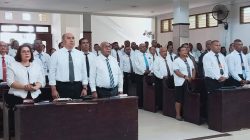 Panitia Temu Raya PKB GKI Dilantik, Sentani Jadi Tuan Rumah Siap Sambut 21 Ribu Peserta