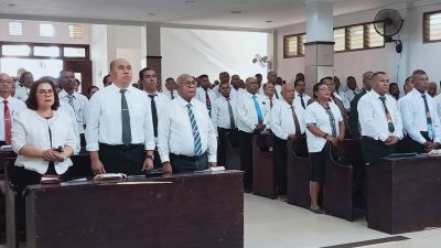 Panitia Temu Raya PKB GKI Dilantik, Sentani Jadi Tuan Rumah Siap Sambut 21 Ribu Peserta
