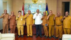 Gubernur Fakhiri Terima Laporan Kemensos, Empat Sekolah Rakyat Siap Dibangun Juli 2026