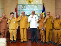 Gubernur Fakhiri Terima Laporan Kemensos, Empat Sekolah Rakyat Siap Dibangun Juli 2026
