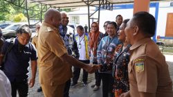 Tinjau Sekolah Rakyat Terintegrasi 75 Jayapura, Gubernur Fakhiri Tegaskan Pendidikan Kunci Masa Depan Papua