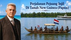 Dari Teluk Doreri ke Pelosok Papua, Jejak Pengabdian F.J.F. van Hasselt Tak Lekang Waktu