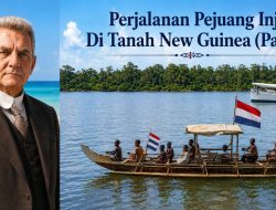 Dari Teluk Doreri ke Pelosok Papua, Jejak Pengabdian F.J.F. van Hasselt Tak Lekang Waktu