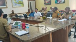 Tak Hanya Jalan, Pemprov Papua Dorong Revitalisasi Puskesmas dan Pengembangan Pertanian Mamberamo Raya