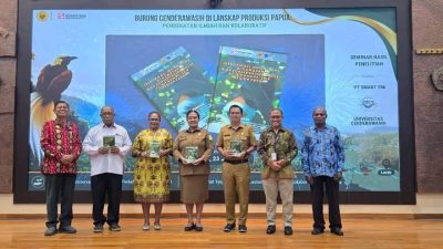 Lindungi Kekayaan Alam Papua, Sinar Mas dan UNCEN Satukan Riset Konservasi Burung Cendrawasih