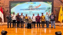 Seminar Sagu Nusantara 2026: Barnabas Suebu Ajak Generasi Muda Jaga Warisan Leluhur