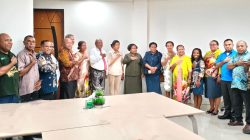 Yanni bersama pimpinan beserta anggota MRP Papua