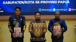 Pemkab Jayapura Pertahankan WTP Ke-12, Bupati Yunus Wonda Ingatkan OPD Jangan Cepat Puas