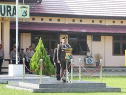 Kapolres Jayapura Ajak Personel Jadikan Pancasila Pedoman Pengabdian kepada Masyarakat