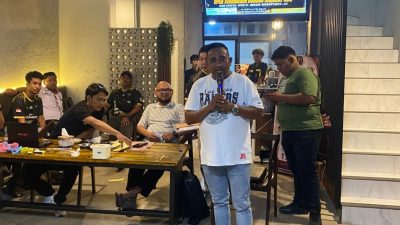 Ratusan Peserta Meriahkan Turnamen Domino Perdana HDC, Alam-Karvon Keluar Sebagai Juara