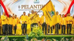 Nahkodai Golkar Kota Jayapura, Abisai Rollo Tegaskan Politik Harus Hadir untuk Rakyat