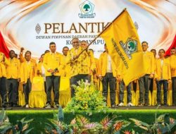 Nahkodai Golkar Kota Jayapura, Abisai Rollo Tegaskan Politik Harus Hadir untuk Rakyat