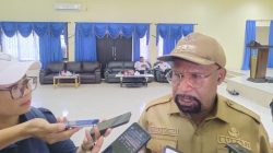 Lantik Pengurus LPPD, Yunus Wonda Targetkan Kabupaten Jayapura Bersinar di Pesparawi Nasional