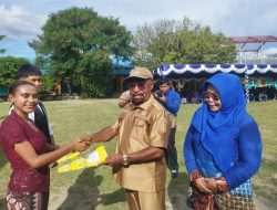 401 Siswa SMPN 2 Sentani Lulus, Yunus Wonda: Anak-Anak Inilah Masa Depan Kabupaten Jayapura