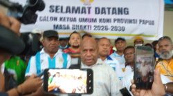 Matius Fakhiri Resmi Masuk Bursa Ketua KONI Papua, Kantongi Dukungan Kuat Cabor