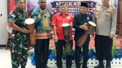 Bupati Yunus Wonda Minta PSMTI Jadi Perekat Kerukunan dan Mitra Strategis Pembangunan Daerah