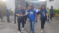 Semangat Hardiknas 2026, Wabup Haris Yocku Ajak Semua Sekolah Terlibat dalam Fun Walk 