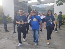 Semangat Hardiknas 2026, Wabup Haris Yocku Ajak Semua Sekolah Terlibat dalam Fun Walk 