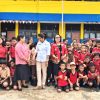 Dari Menu Monoton hingga Distribusi Tersendat, Ini Temuan Yanni Saat Tinjau MBG di Jayapura