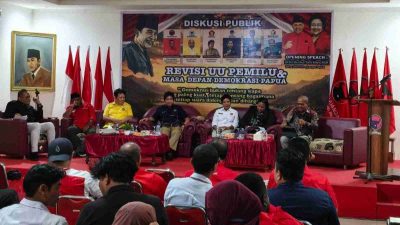 Yanni Dorong Revisi UU Pemilu Berpihak pada Afirmasi Politik Masyarakat Papua