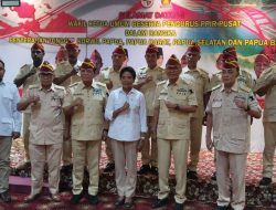 Mecky Alle Resmi Pimpin PPIR Mamberamo Raya, Fokus Kaderisasi dan Penguatan Organisasi