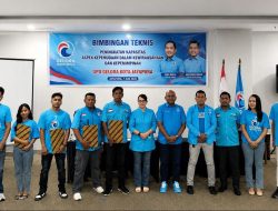 Tatap Pemilu 2029, Partai Gelora Kota Jayapura Panaskan Mesin Politik Lewat Pengukuhan dan Bimtek Verpol