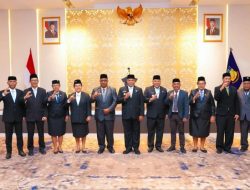 Gubernur Fakhiri Kembali Rombak Birokrasi, 20 Pejabat Dilantik untuk Percepat Program Papua Cerah