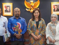 Yunus Wonda Bawa Festival Danau Sentani 2026 ke Jakarta, Kemenpar Siap Dukung Promosi Wisata Kabupaten Jayapura