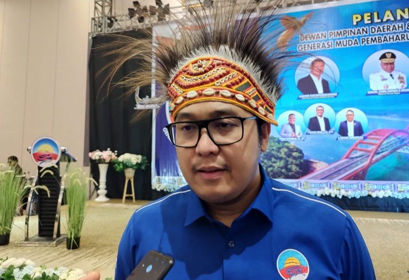 Ketua Umum GEMPAR Pusat