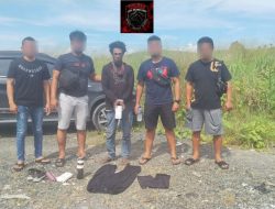 “Kurang dari 12 Jam, Polisi Jayapura Ringkus Pelaku Curas dan Persetubuhan Anak di Doyo Baru”