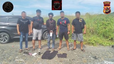 “Kurang dari 12 Jam, Polisi Jayapura Ringkus Pelaku Curas dan Persetubuhan Anak di Doyo Baru”