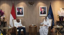 Perjuangkan Pasar Rakyat Jayapura, Bupati Yunus Wonda Bawa Aspirasi Pedagang hingga ke Kemendag RI