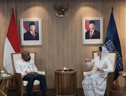 Perjuangkan Pasar Rakyat Jayapura, Bupati Yunus Wonda Bawa Aspirasi Pedagang hingga ke Kemendag RI