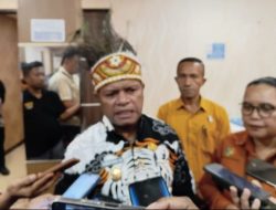 Pertamax Naik, Wabup Jayapura Minta Warga Tetap Tenang dan Jaga Kondusivitas Daerah