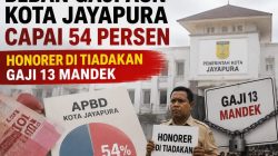 APBD Tertekan Gaji ASN, Pemkot Jayapura Stop Rekrut Honorer dan Tunda CPNS