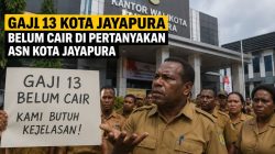 Gaji ke-13 ASN Kota Jayapura Belum Cair, BPKAD Diminta Buka Suara