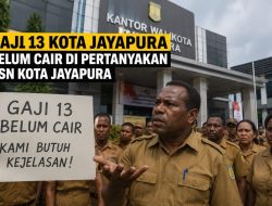 Gaji ke-13 ASN Kota Jayapura Belum Cair, BPKAD Diminta Buka Suara