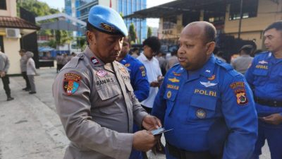 Bangun Polisi Profesional, Propam Polresta Jayapura Gencarkan Gaktiblin