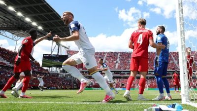 Bosnia Gagal Menang, Kanada Bangkit di Menit-Menit Akhir Skor 1-1