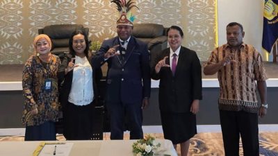 ABKIN Papua Resmi Dilantik, Soroti Krisis Guru BK dan Kesehatan Mental Pelajar